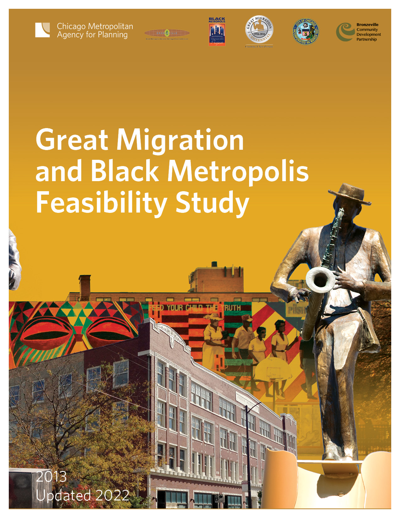 Great Migration and Black Metropolis Feasibility Study cover