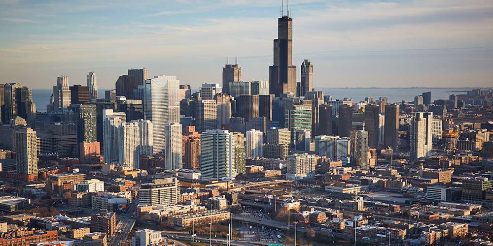 Image of downtown Chicago.