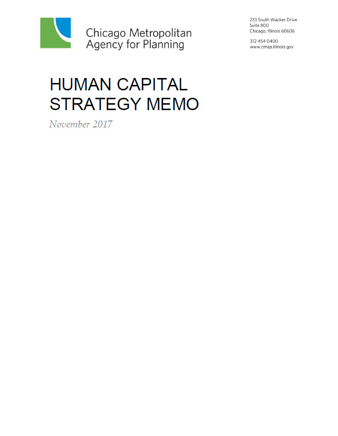 Human Capital Strategy memo