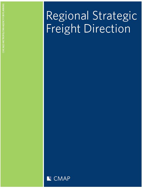 Cover of Regional Strategic Freight Direction report