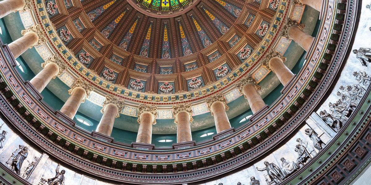 Inside look at state capitol dome