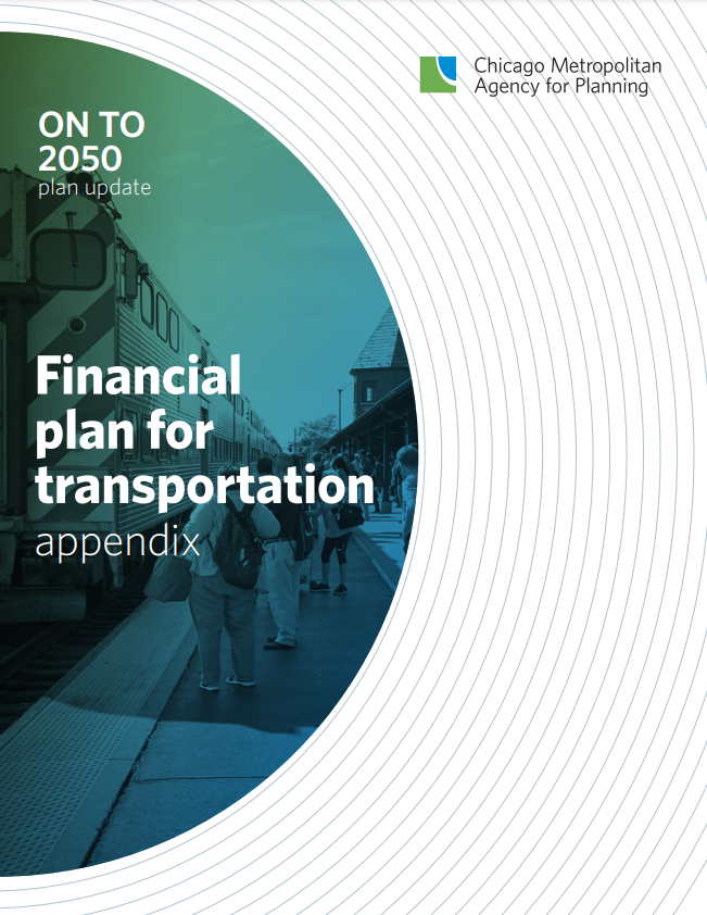 ON TO 2050 Update Financial Plan for Transportation Appendix