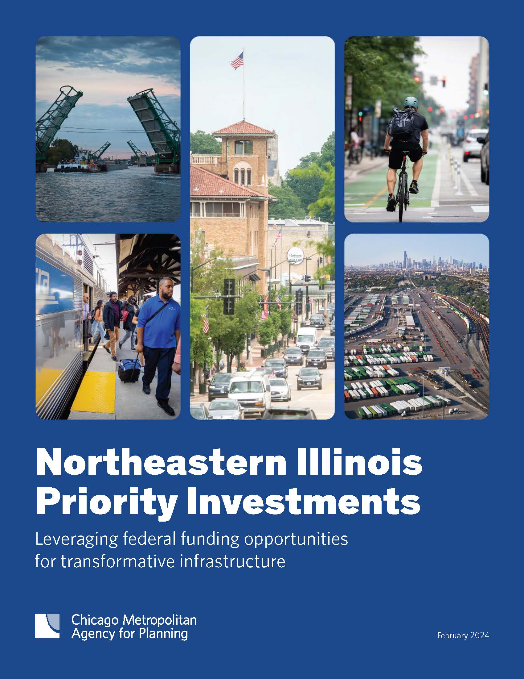 IIJA priority projects booklet cover