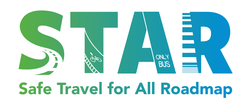 Safe Travel for All Roadmap logo.