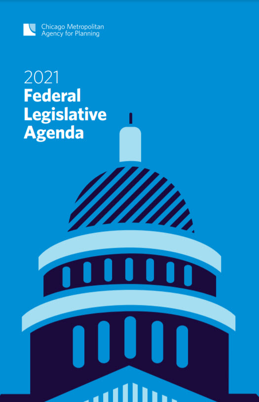Cover of the federal legislative agenda