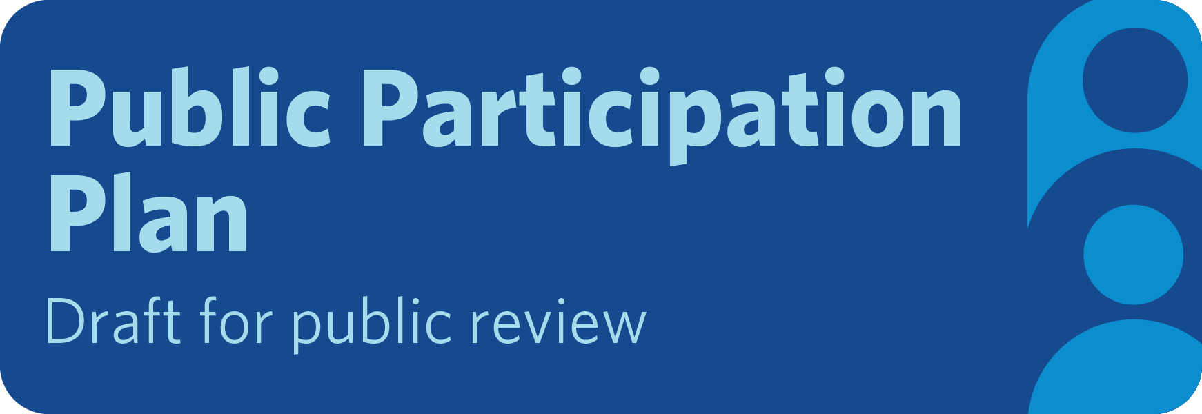 Public Participation Plan. Draft for public review.