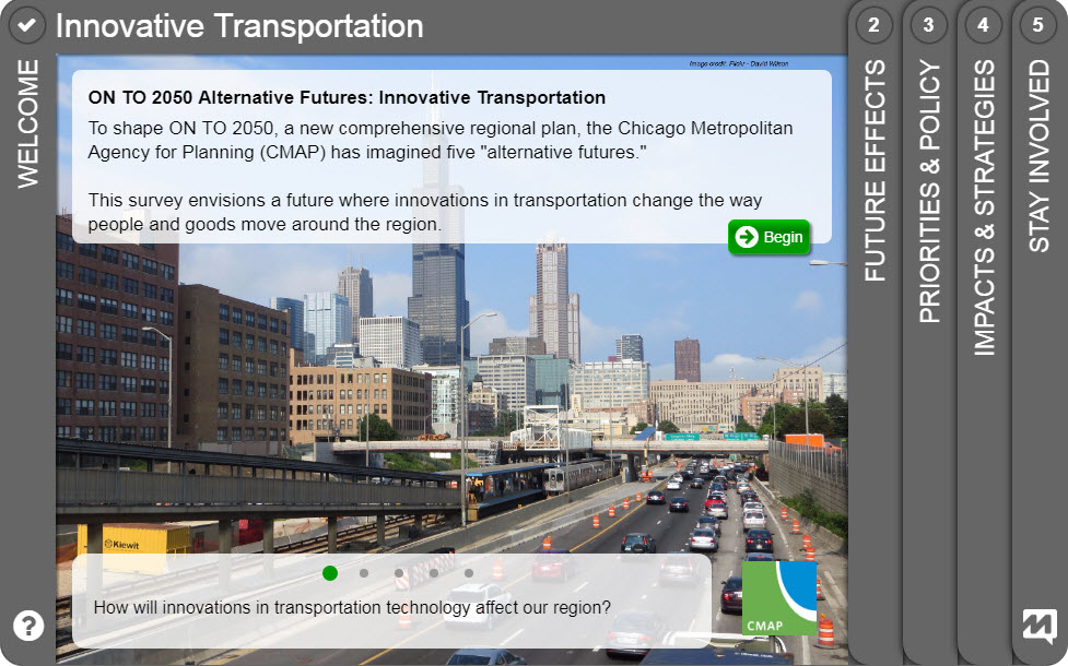 Innovative Transportation Metroquest screenshot