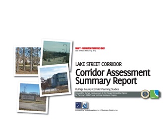 Dupage lake street corridor assessment summary report cover.jpg