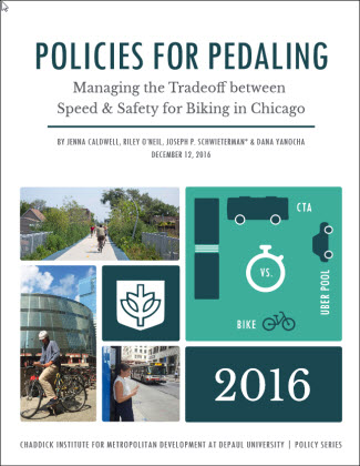 Cover for Policies for Pedaling