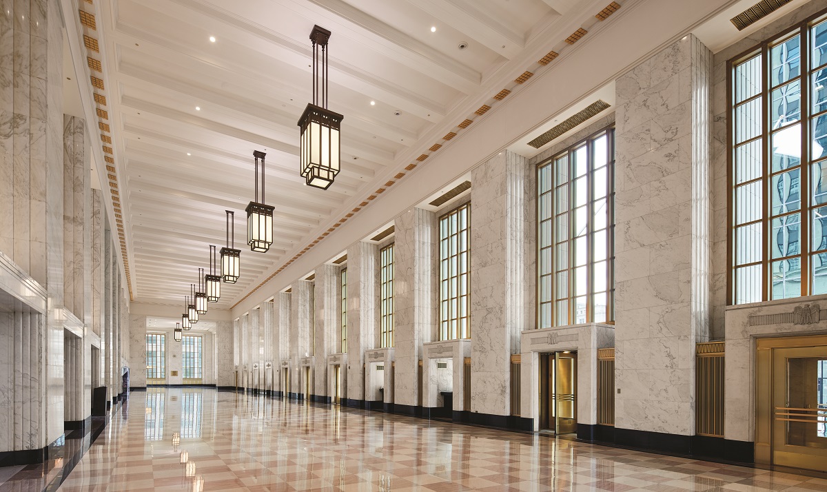 Lobby of the Old Post Office