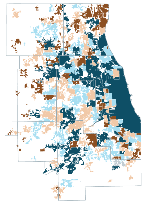 Municipal revenues per resident map.