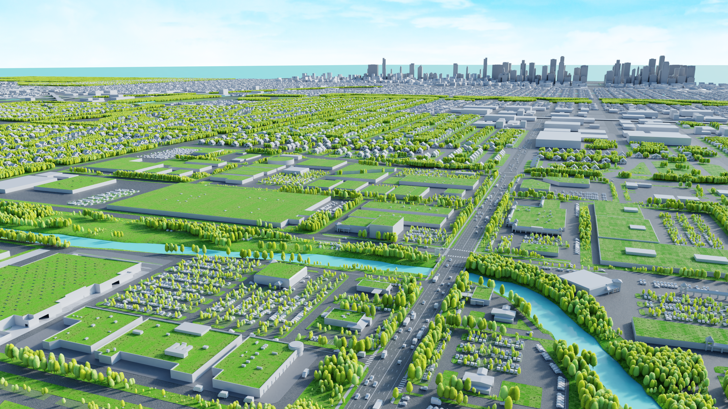 Green infrastructure after image