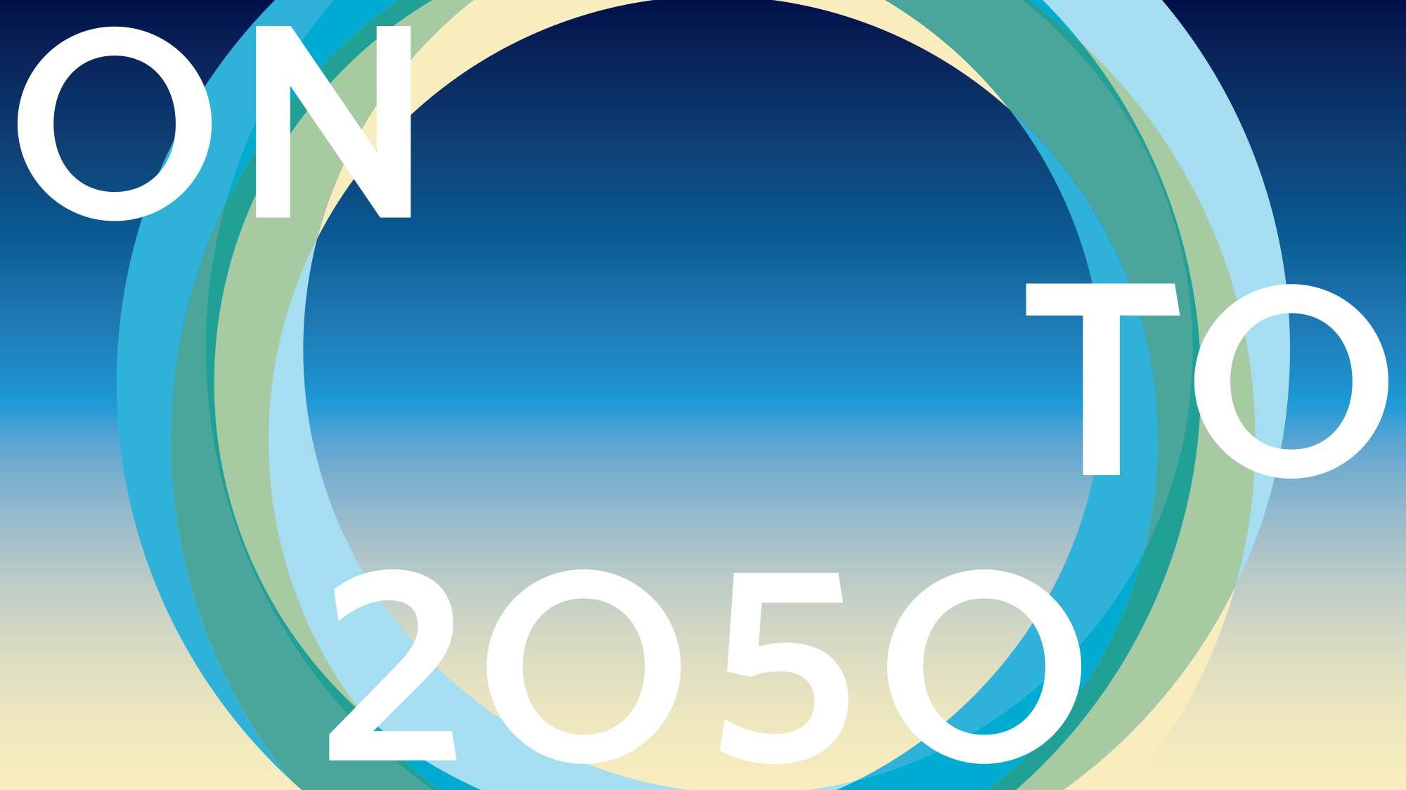 ON TO 2050 homepage