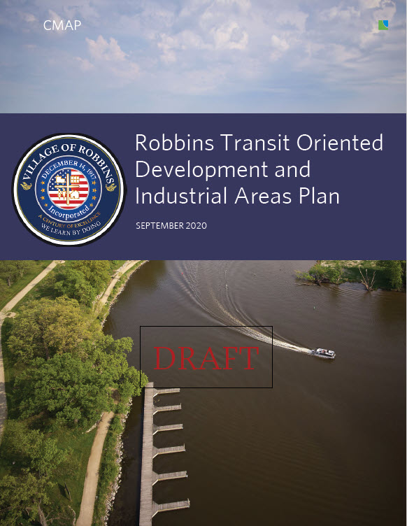 Cover of Robbins TOD draft plan