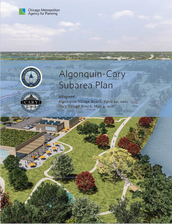 Cover of Algonquin-Cary Subarea Plan
