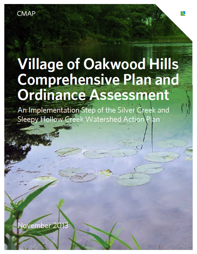 Pond - Oakwood Hills cover
