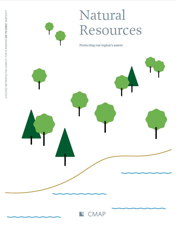 Cover of Natural Resources Snapshot report