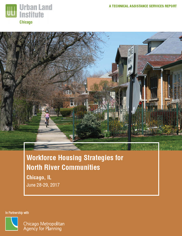 Cover of ULI Workforce Housing Strategies for North River Communities report
