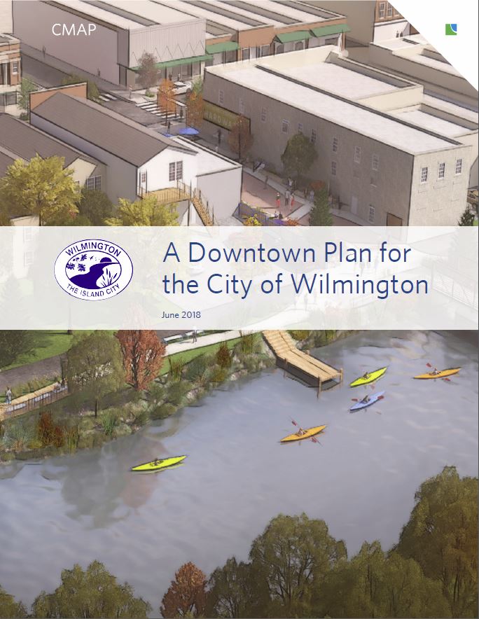Wilmington Downtown Plan Cover