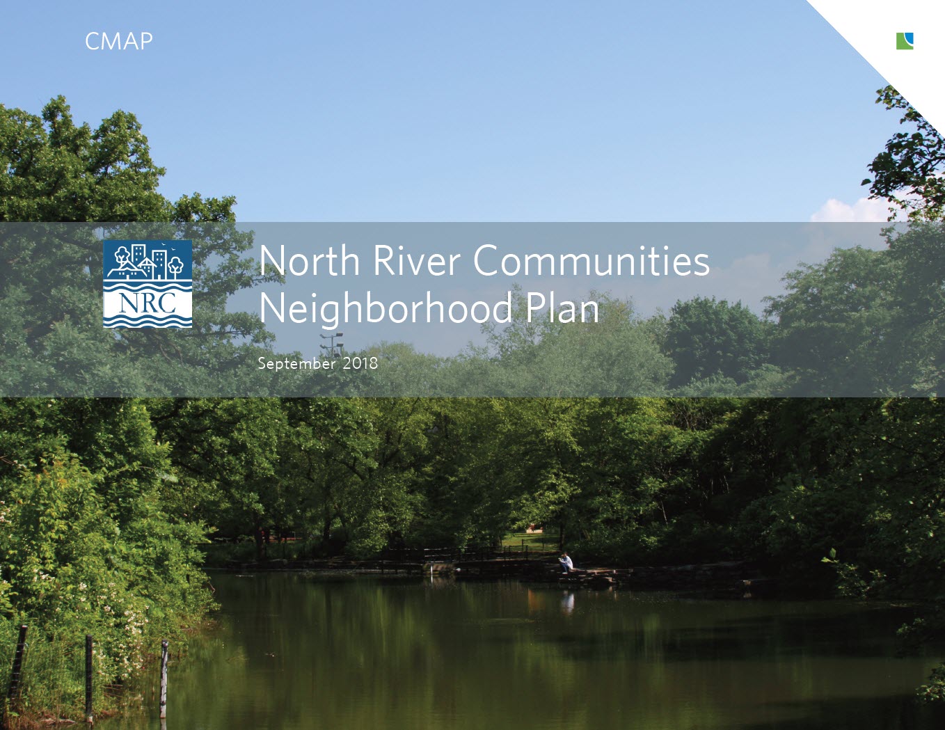 Front Cover of North River Communities Neighborhood Plan