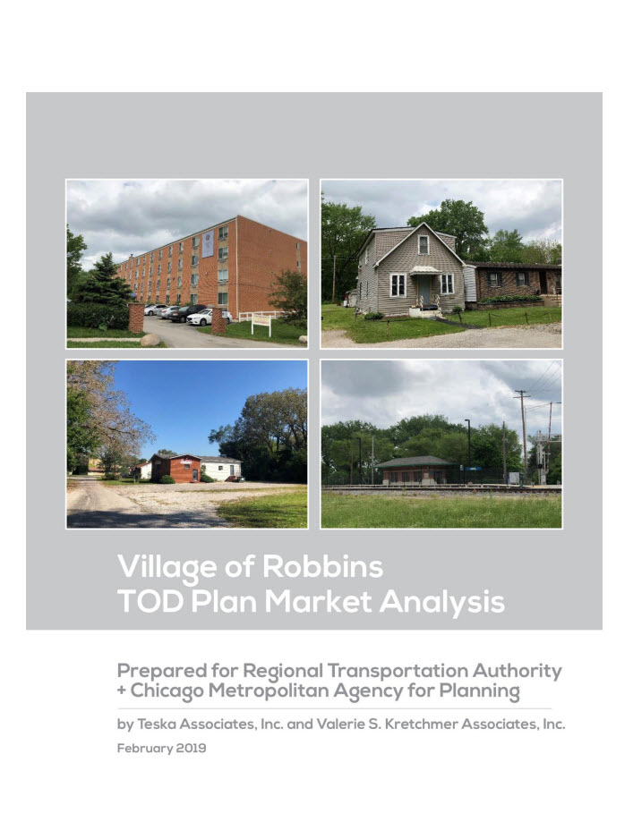 Robbins TOD and Industrial Plan Market Study