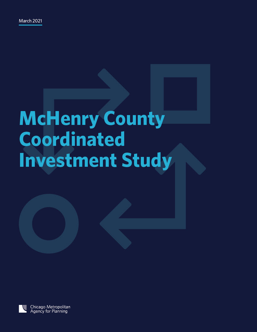 Cover of McHenry County Coordinated Investment Study